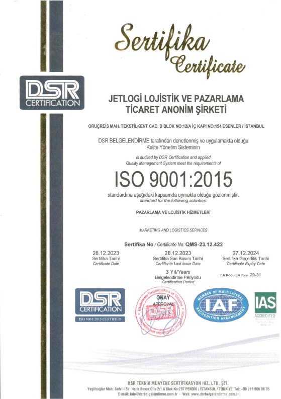 ISO 9001